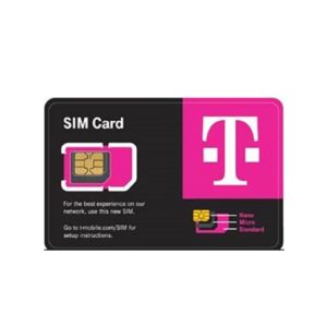 [全新] 美国T-Mobile手机卡-原生卡-TMobile电话卡-可代激活并提供PIN码和国内使用教程